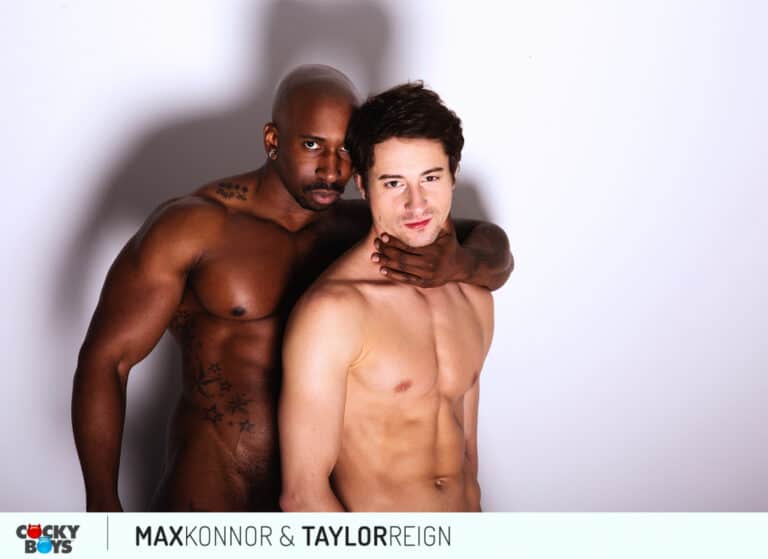 Taylor Reign, Max Konnor, Raw, Cockyboys